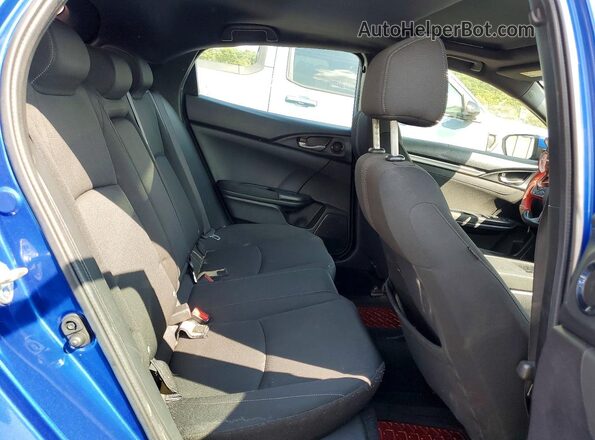 SHHFK7H65LU401232 2020 HONDA CIVIC Blue Vista de los asientos traseros