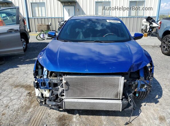 SHHFK7H65LU401232 2020 HONDA CIVIC Blue Vista frontal