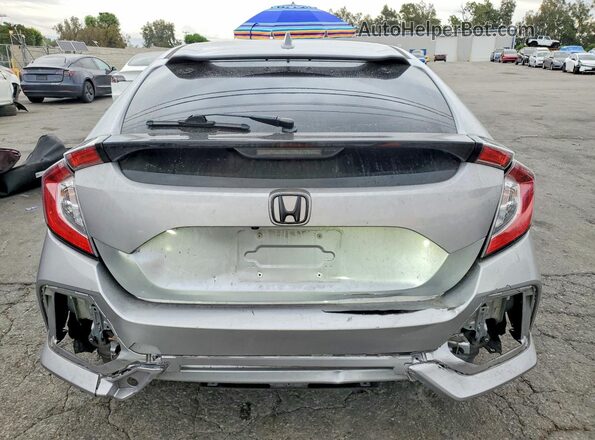 SHHFK7H67MU418759 2021 HONDA CIVIC Silver Widok z tyłu