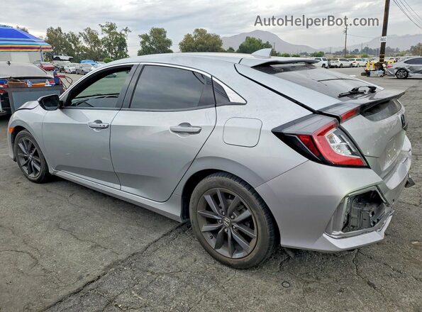 SHHFK7H67MU418759 2021 HONDA CIVIC Silver Tył lewy