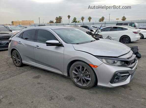 SHHFK7H67MU418759 2021 HONDA CIVIC Silver Przód prawy