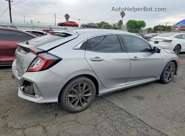 SHHFK7H67MU418759 2021 HONDA CIVIC Silver Tył prawy