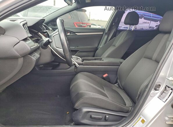 SHHFK7H67MU418759 2021 HONDA CIVIC Silver Widok wnętrza z przodu