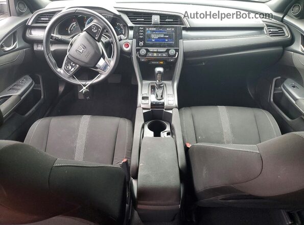 SHHFK7H67MU418759 2021 HONDA CIVIC Silver Widok deski rozdzielczej