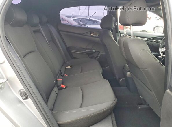 SHHFK7H67MU418759 2021 HONDA CIVIC Silver Widok tylnych siedzeń