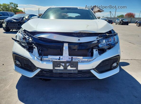 SHHFK7H69KU221119 2019 HONDA CIVIC White Vista frontal