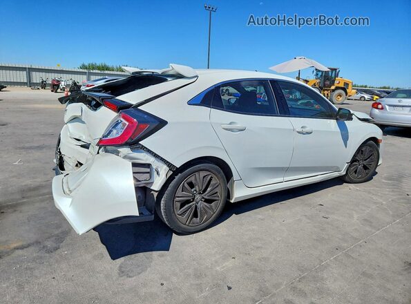 SHHFK7H69KU221119 2019 HONDA CIVIC White Trasero derecho
