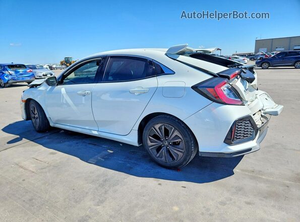 SHHFK7H69KU221119 2019 HONDA CIVIC White Trasero izquierdo