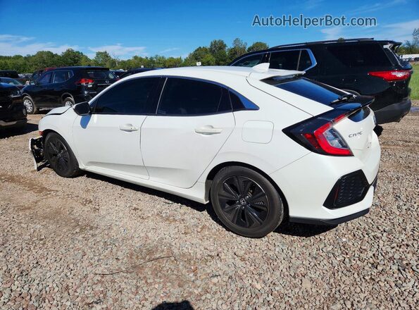 SHHFK7H69KU400468 2019 HONDA CIVIC White უკანა მარცხენა
