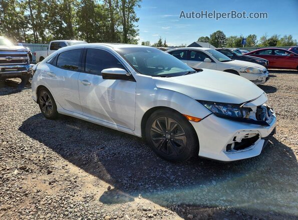 SHHFK7H69KU400468 2019 HONDA CIVIC White წინა მარჯვენა