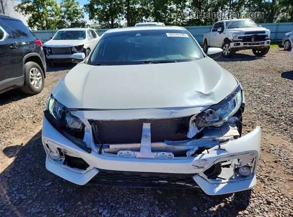SHHFK7H69KU400468 2019 HONDA CIVIC White წინა ხედი