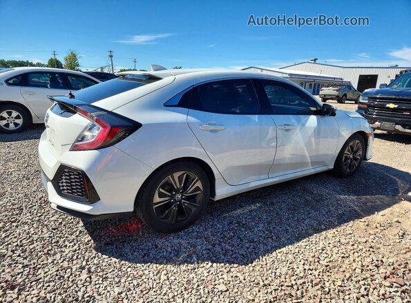 SHHFK7H69KU400468 2019 HONDA CIVIC White უკანა მარჯვენა
