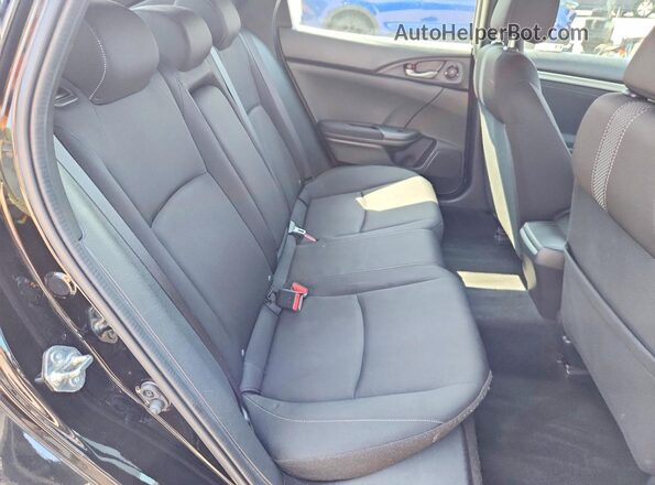 SHHFK7H69MU410890 2021 HONDA CIVIC Черный Вид задних сидений
