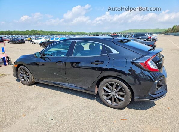 SHHFK7H69MU410890 2021 HONDA CIVIC Черный Задняя левая четверть