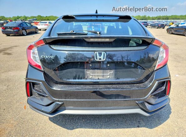 SHHFK7H69MU410890 2021 HONDA CIVIC Черный Вид сзади