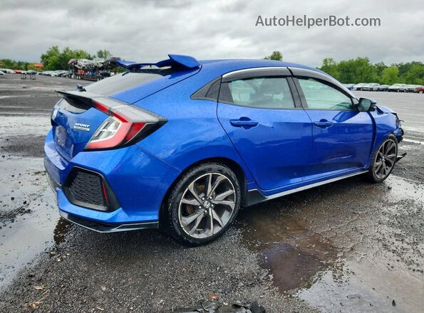 SHHFK7H91HU415890 2017 HONDA CIVIC Blue უკანა მარჯვენა