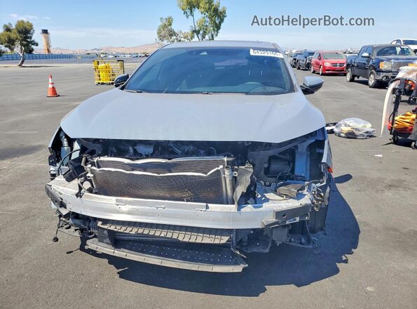SHHFK7H91MU206918 2021 HONDA CIVIC Gray წინა ხედი