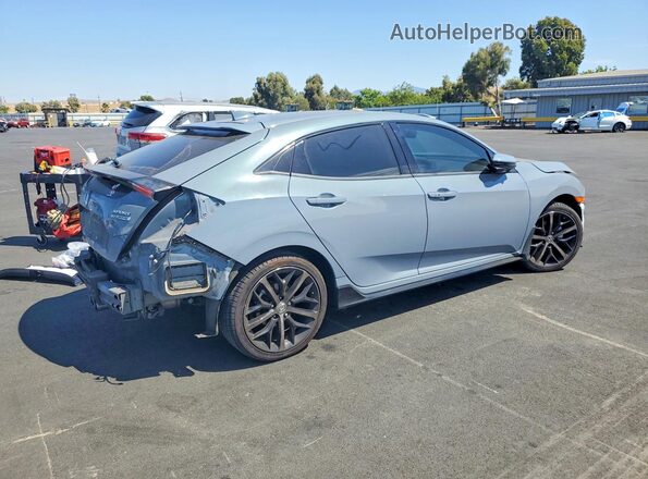 SHHFK7H91MU206918 2021 HONDA CIVIC Gray უკანა მარჯვენა