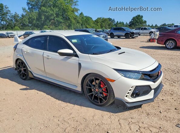 SHHFK8G70KU201177 2019 HONDA CIVIC White Front right