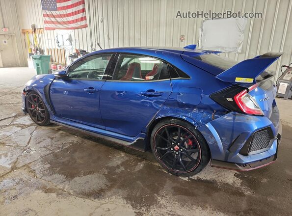 SHHFK8G72KU205067 2019 HONDA CIVIC Blue 