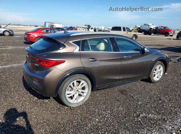 SJKCH5CP0KA006841 2019 INFINITI QX30 Brown უკანა მარჯვენა
