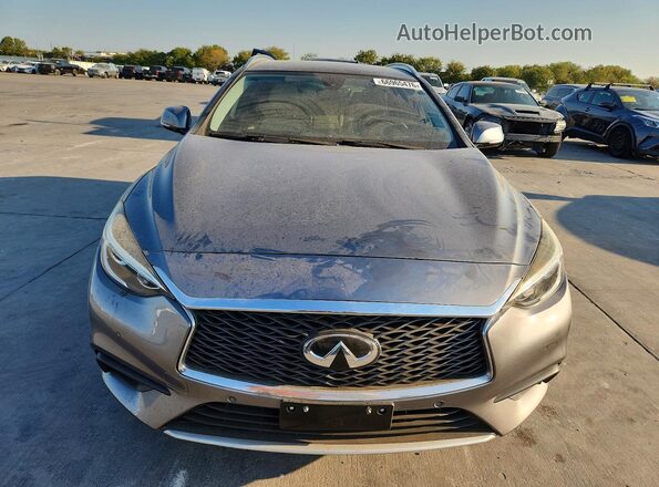 SJKCH5CP1KA008128 2019 INFINITI QX30 Gray Вид спереду