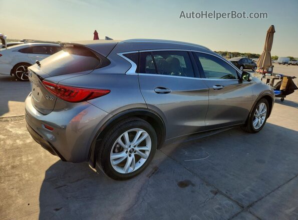 SJKCH5CP1KA008128 2019 INFINITI QX30 Gray Задня права чверть