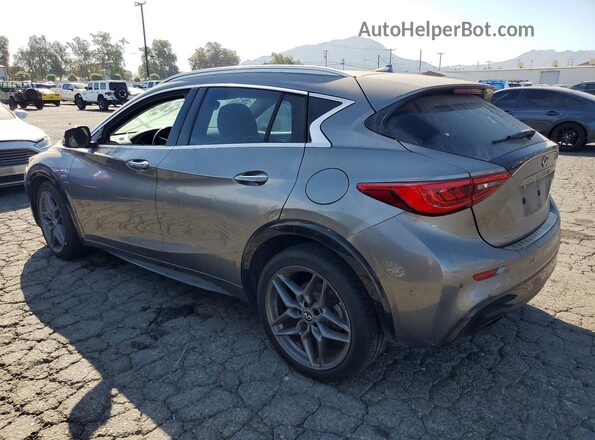 SJKCH5CP6HA025063 2017 INFINITI QX30 Gray Հետևի ձախ