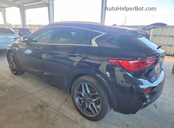 SJKCH5CPXHA033568 2017 INFINITI QX30 Black Задня права чверть