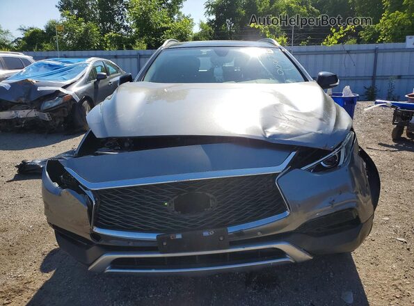 SJKCH5CR3HA032506 2017 INFINITI QX30 Gray წინა ხედი