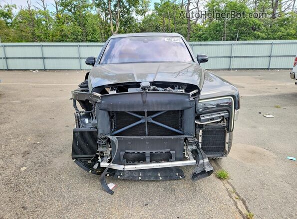 SLA43HA0XSU228029 2025 ROLLS-ROYCE CULLINAN Черный Вид спереди