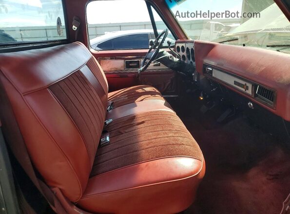 TCL149Z501458 1979 GMC OTHER Серый Вид салона спереди