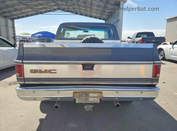 TCL149Z501458 1979 GMC OTHER Серый Вид задних сидений