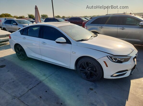 W04GL6SX3J1068866 2018 BUICK REGAL White Առջևի աջ