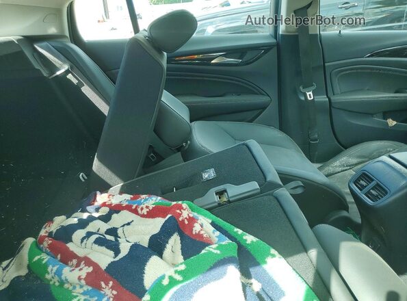 W04GP6SX4J1055225 2018 BUICK REGAL Белый Вид задних сидений