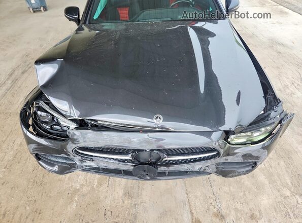 W1K1J5JB5NF173327 2022 MERCEDES-BENZ E Gray Սալոնի հետևի տեսք