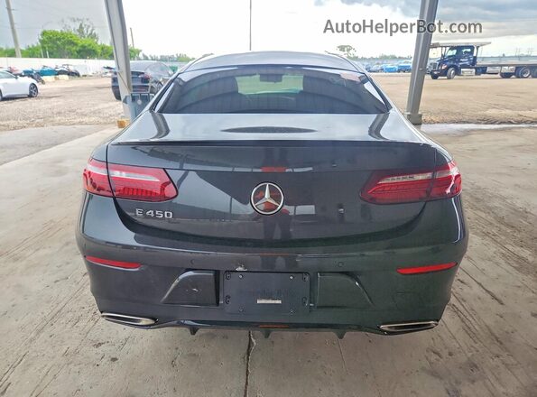 W1K1J5JB5NF173327 2022 MERCEDES-BENZ E Gray Հետևի տեսք