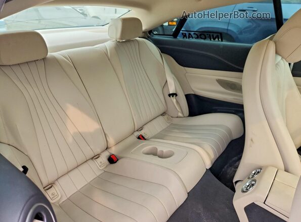 W1K1J5KB0PF206154 2023 MERCEDES-BENZ E White Vista de los asientos traseros