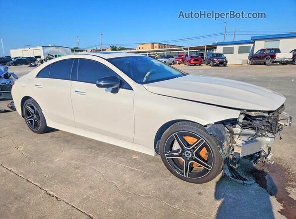 W1K2J5KB2NA104692 2022 MERCEDES-BENZ CLS-CLASS Белый Передняя правая четверть