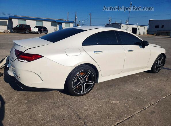 W1K2J5KB2NA104692 2022 MERCEDES-BENZ CLS-CLASS Белый Задняя правая четверть