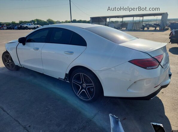 W1K2J5KB2NA104692 2022 MERCEDES-BENZ CLS-CLASS Белый Задняя левая четверть
