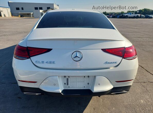 W1K2J5KB2NA104692 2022 MERCEDES-BENZ CLS-CLASS Белый Вид сзади