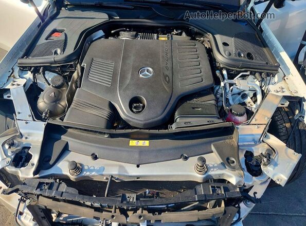 W1K2J5KB2NA104692 2022 MERCEDES-BENZ CLS-CLASS Белый Вид задней части салона