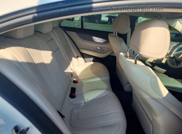 W1K2J5KB2NA104692 2022 MERCEDES-BENZ CLS-CLASS Белый Вид задних сидений