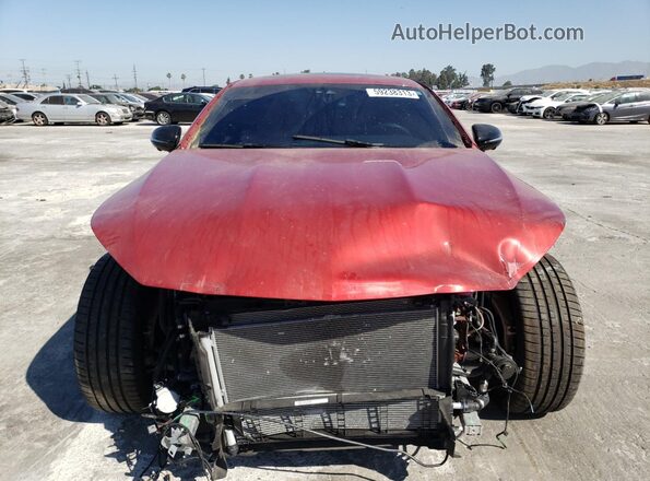 W1K2J5KB8NA106396 2022 MERCEDES-BENZ CLS-CLASS Red Widok z przodu