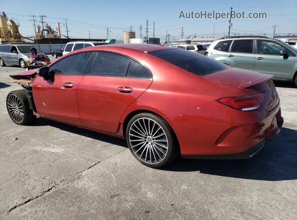 W1K2J5KB8NA106396 2022 MERCEDES-BENZ CLS-CLASS Red Tył lewy