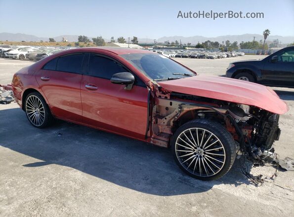 W1K2J5KB8NA106396 2022 MERCEDES-BENZ CLS-CLASS Red Przód prawy