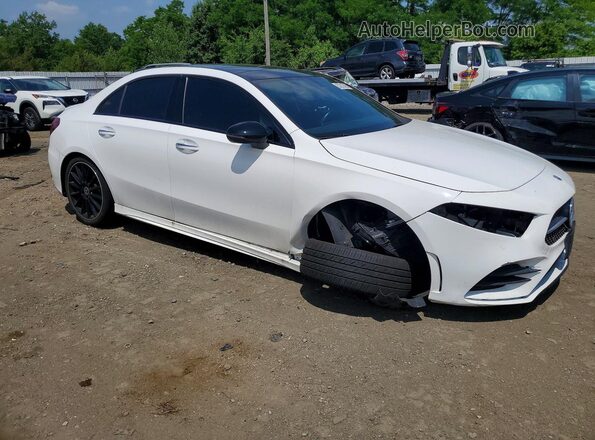 W1K3G4EB4NJ361880 2022 MERCEDES-BENZ A White Առջևի աջ