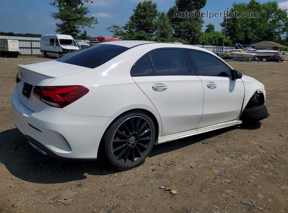 W1K3G4EB4NJ361880 2022 MERCEDES-BENZ A White Հետևի աջ