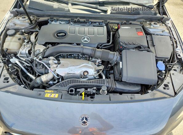 W1K3G4EB9NJ376181 2022 MERCEDES-BENZ A Gray Вид задньої частини салону